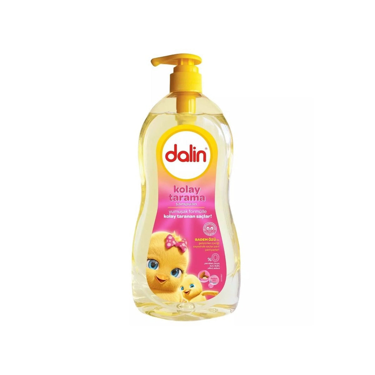 Kolay Tarama Badem Saç Şampuan 700 ml