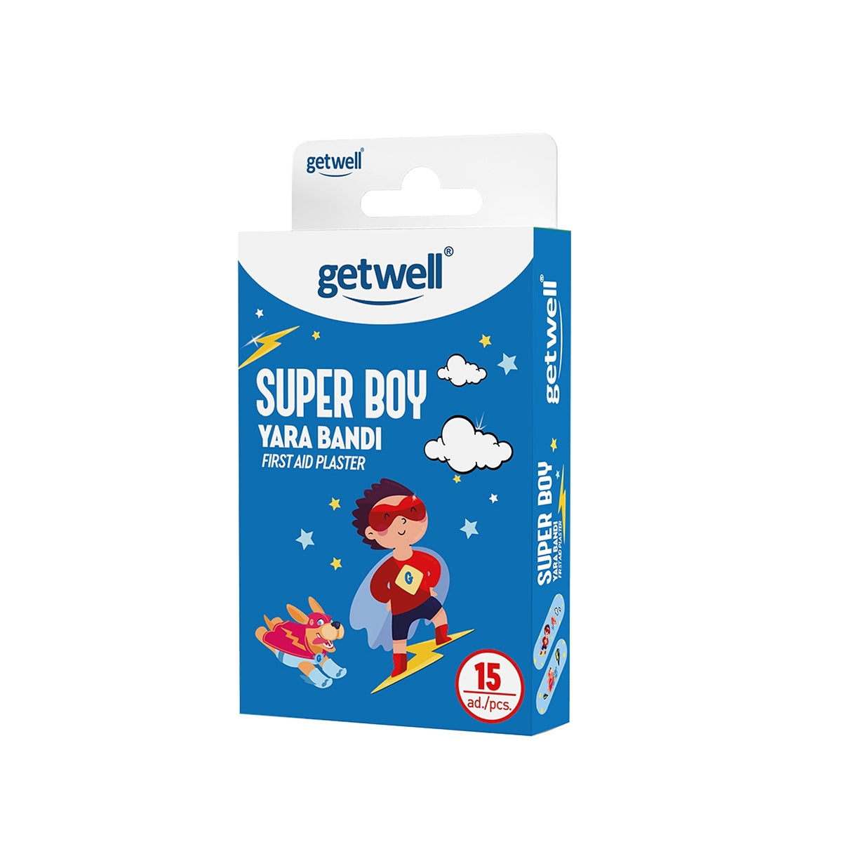Cocuk Yarabandu Süper Boy 15li