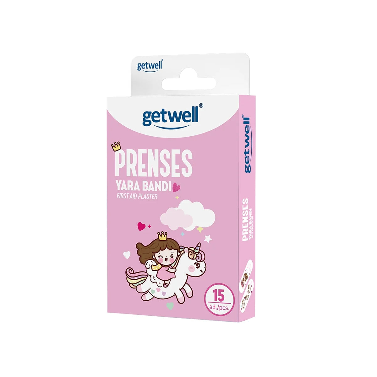 GETWELL Cocuk Yarabandı Prenses