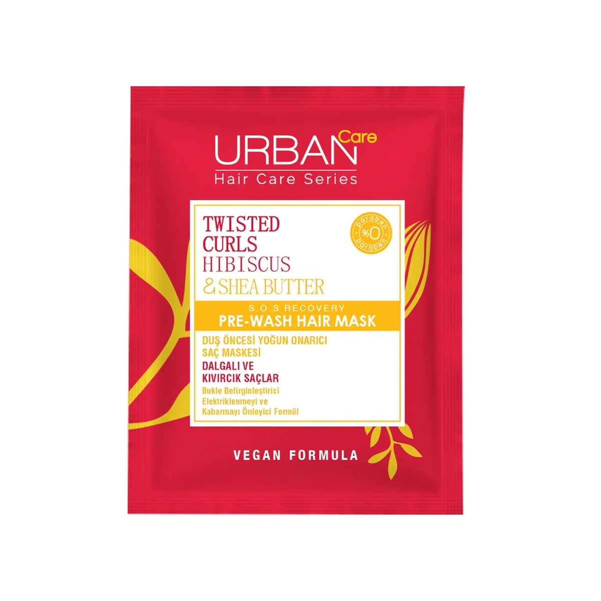 Hibiscus ve Shea Butter Maske 50 ml