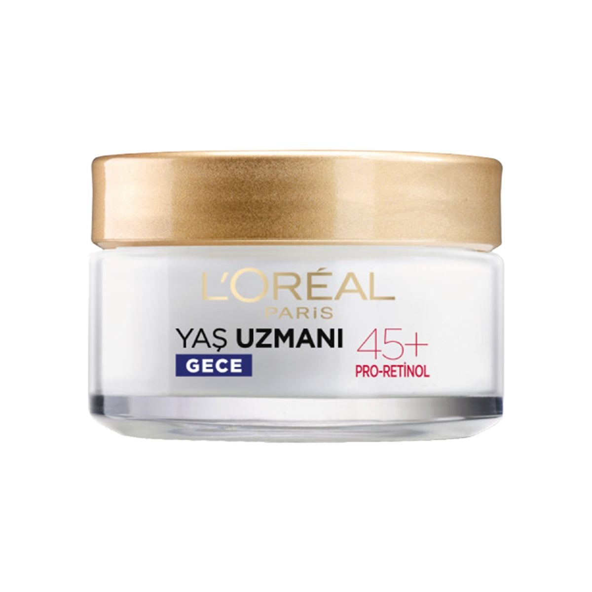 Yaş Uzmanı Sıkılaştırıcı Gece Kremi 45+ 50 ml
