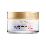 Yaş Uzmanı Sıkılaştırıcı Gece Kremi 45+ 50 ml