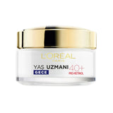 Yaş Uzmanı Sıkılaştırıcı Gece Kremi 40+ 50 ml