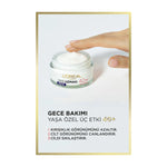 Yaş Uzmanı Sıkılaştırıcı Gece Kremi 45+ 50 ml