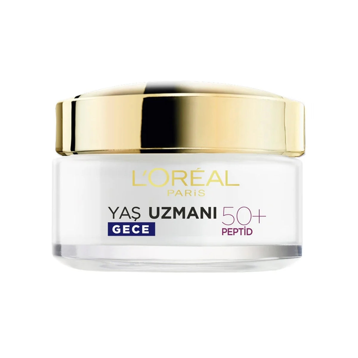 Yaş Uzmanı Yenileyici Gece Kremi 50+ 50 ml