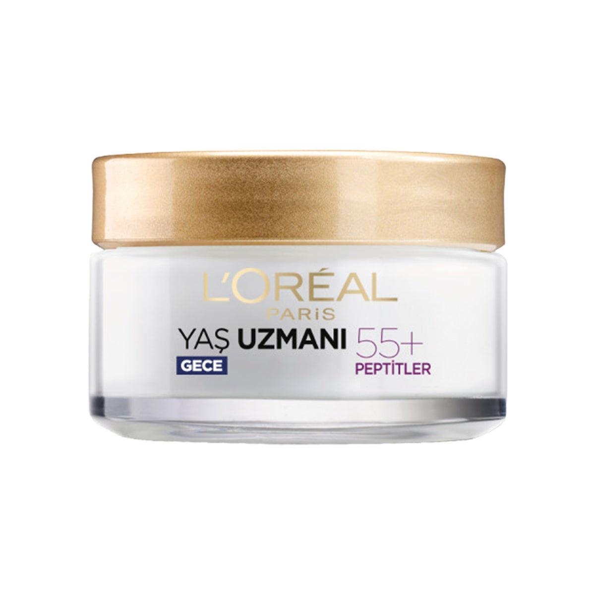 Yaş Uzmanı Yenileyici Gece Kremi 50+ 50 ml