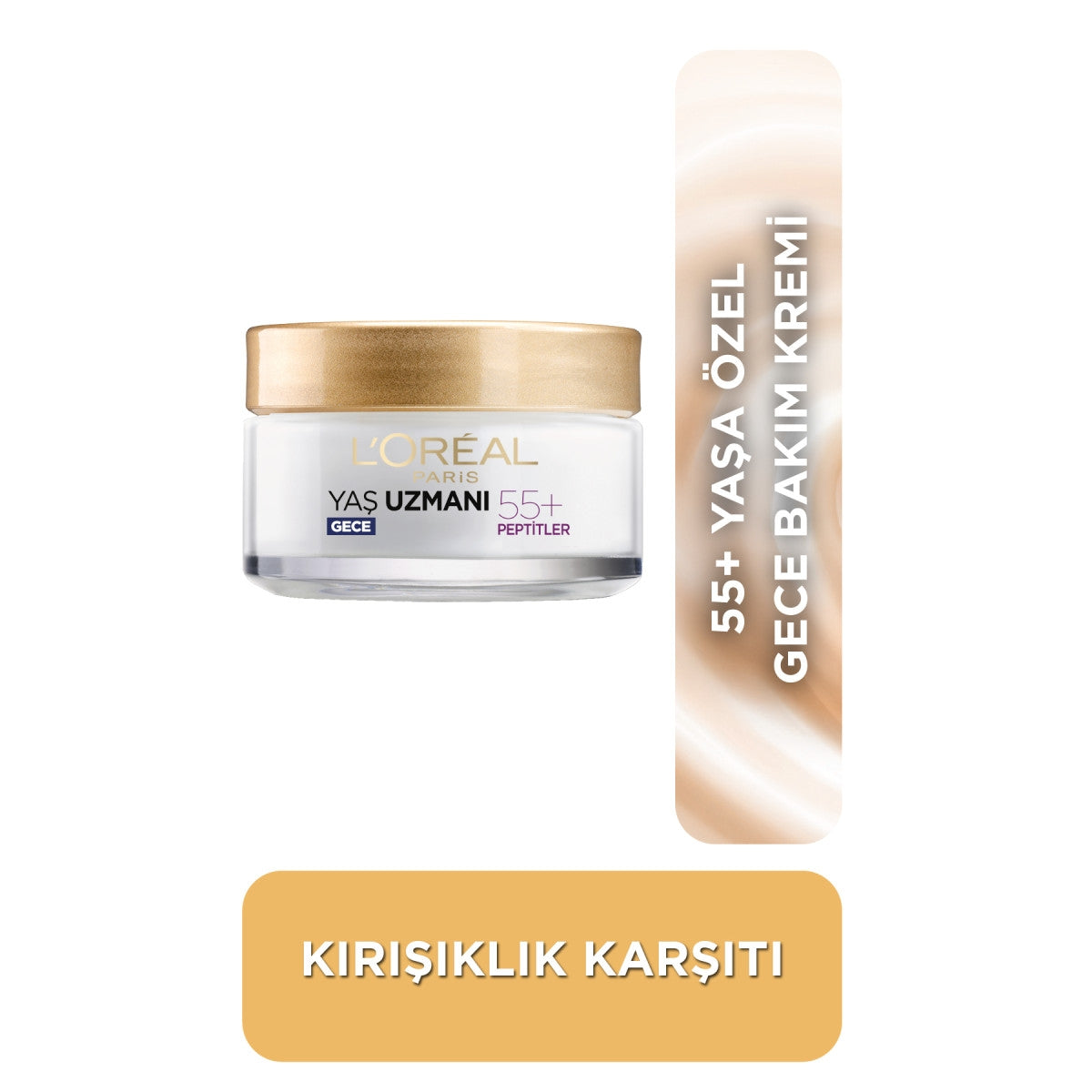 Yaş Uzmanı Yenileyici Gece Kremi 50+ 50 ml