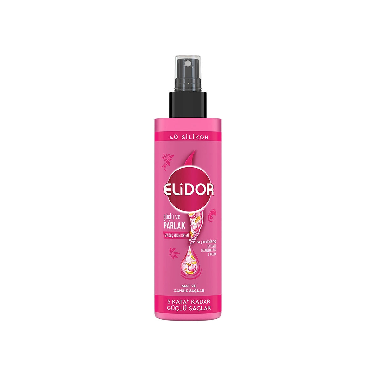 Sıvı Saç Kremi Güçlü Parlak 200 ml