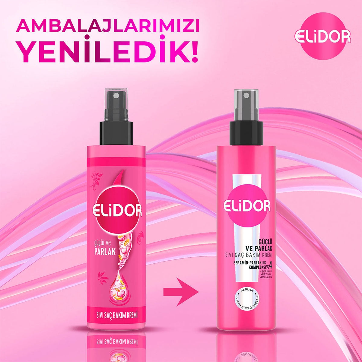 Sıvı Saç Kremi Güçlü Parlak 200 ml