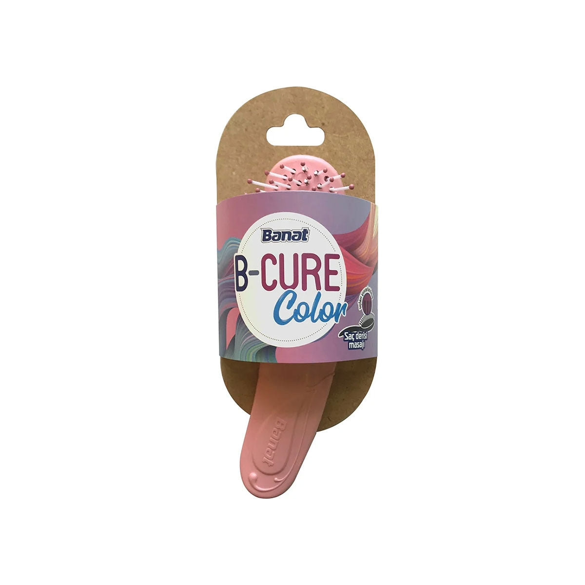 Saç Fırçası B-Cure Color Küçük