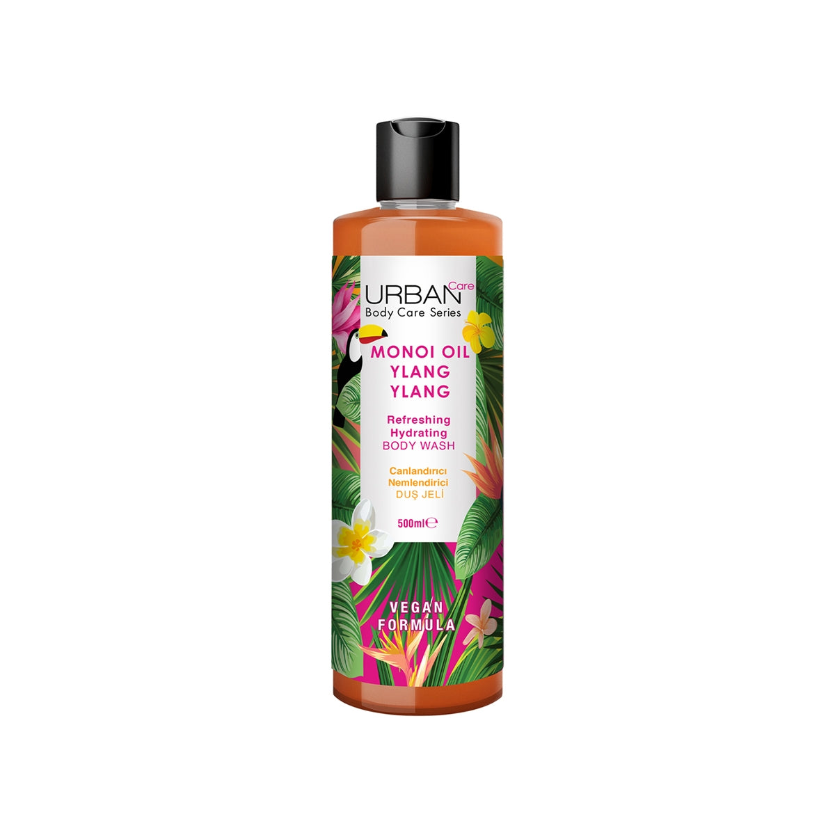 Monoi Oil Vücut Şampuanı 500 ml