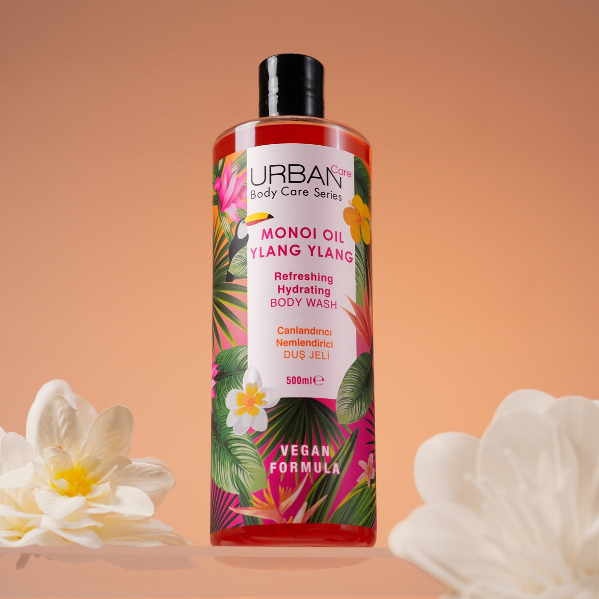 Monoi Oil Vücut Şampuanı 500 ml