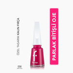 Oje No 058 Bright Rose



