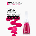 Oje No 058 Bright Rose



