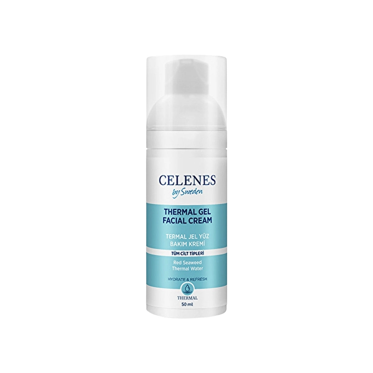 Thermal Jel Yüz Bakım Kremi 50 ml