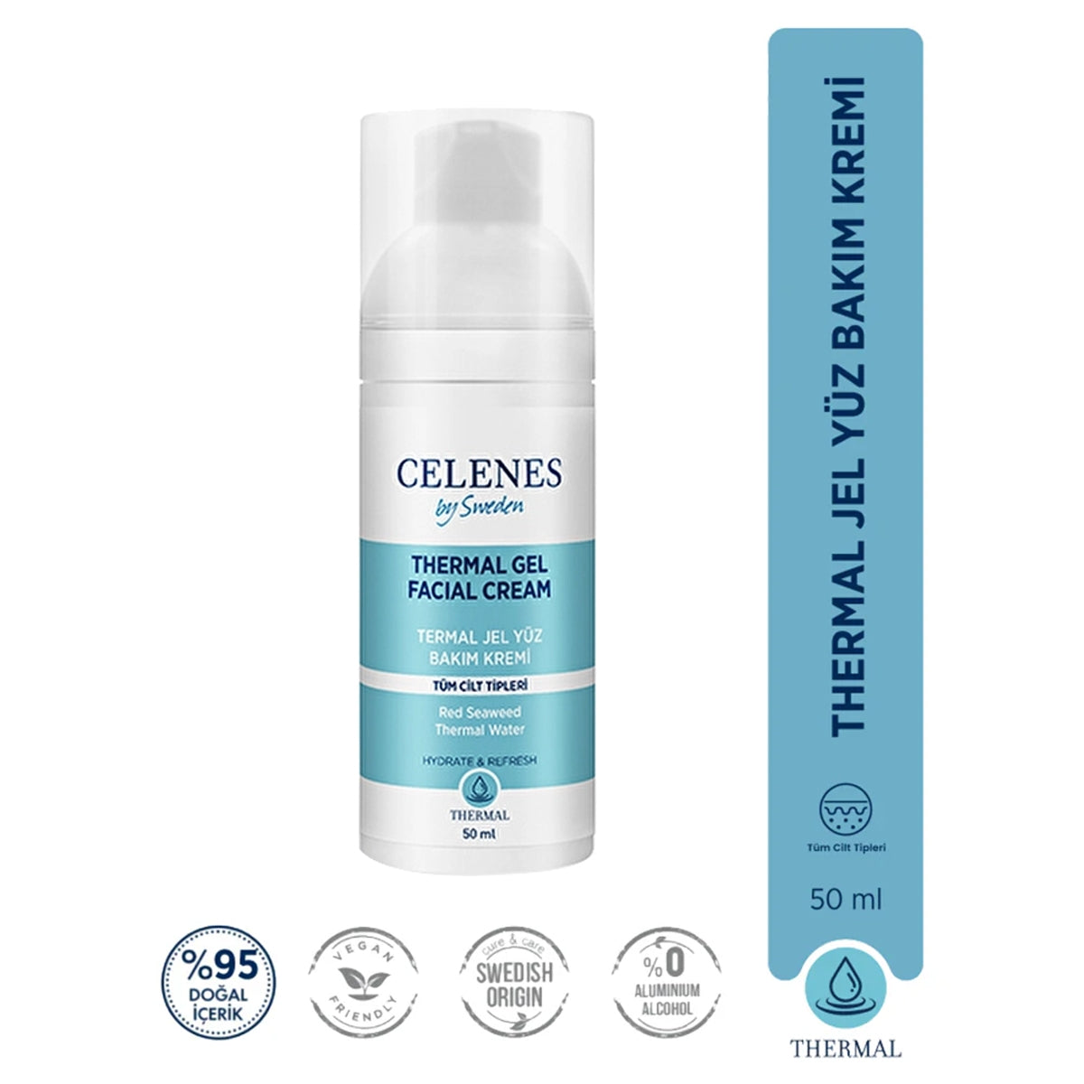 Thermal Jel Yüz Bakım Kremi 50 ml