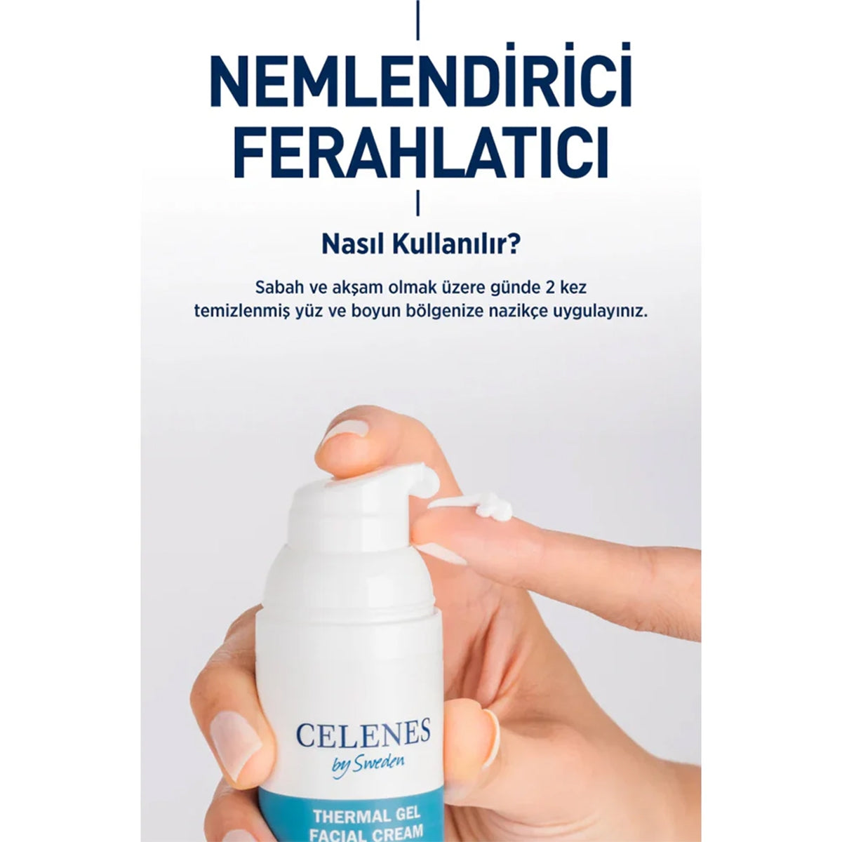 Thermal Jel Yüz Bakım Kremi 50 ml