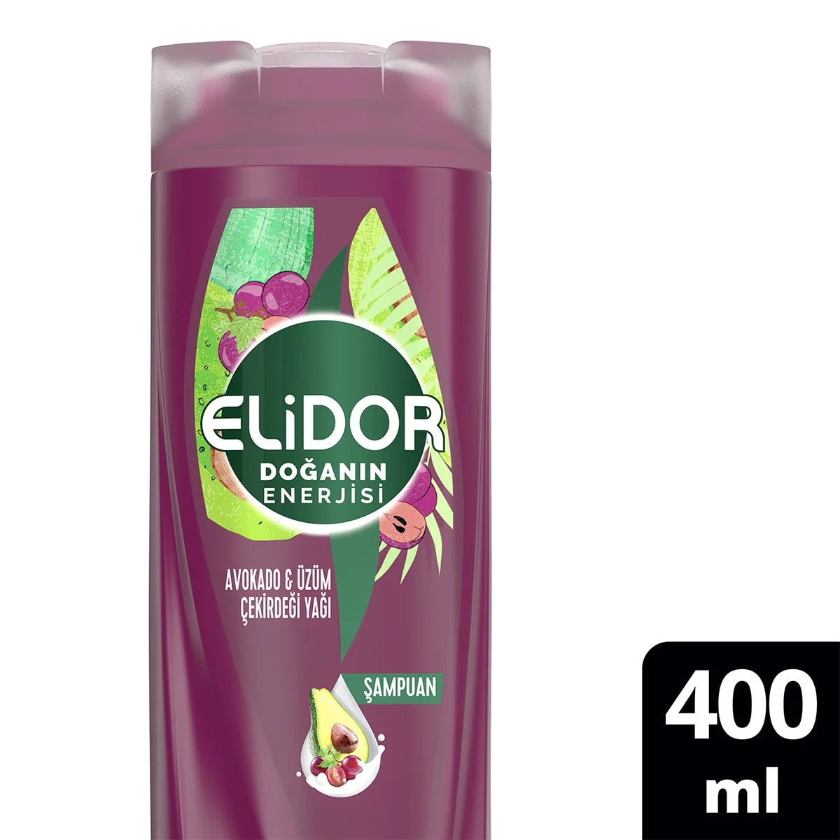 Avokado ve Üzüm Çekirdeği Yağlı  Şampuan 400 ml