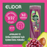 Avokado ve Üzüm Çekirdeği Yağlı  Şampuan 400 ml