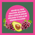 Avokado ve Üzüm Çekirdeği Yağlı  Şampuan 400 ml