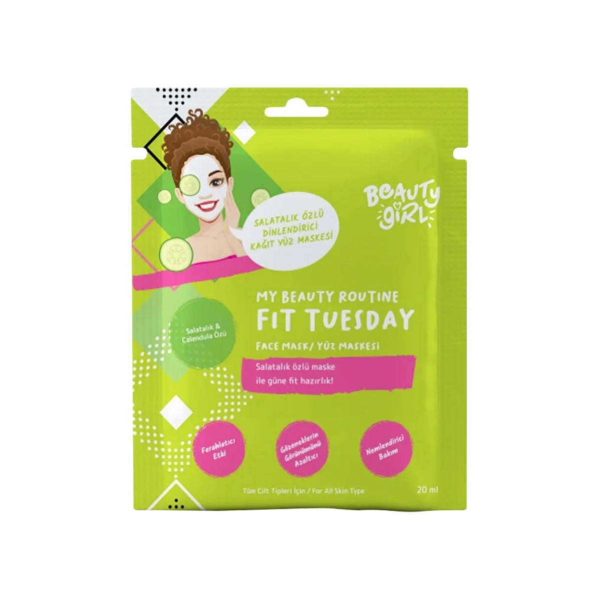 Kağıt Yüz Maskesi Vitamin Bomba 20 ML