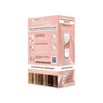 Creme Saç Boyası Set Nude Koyu Kumral 6U