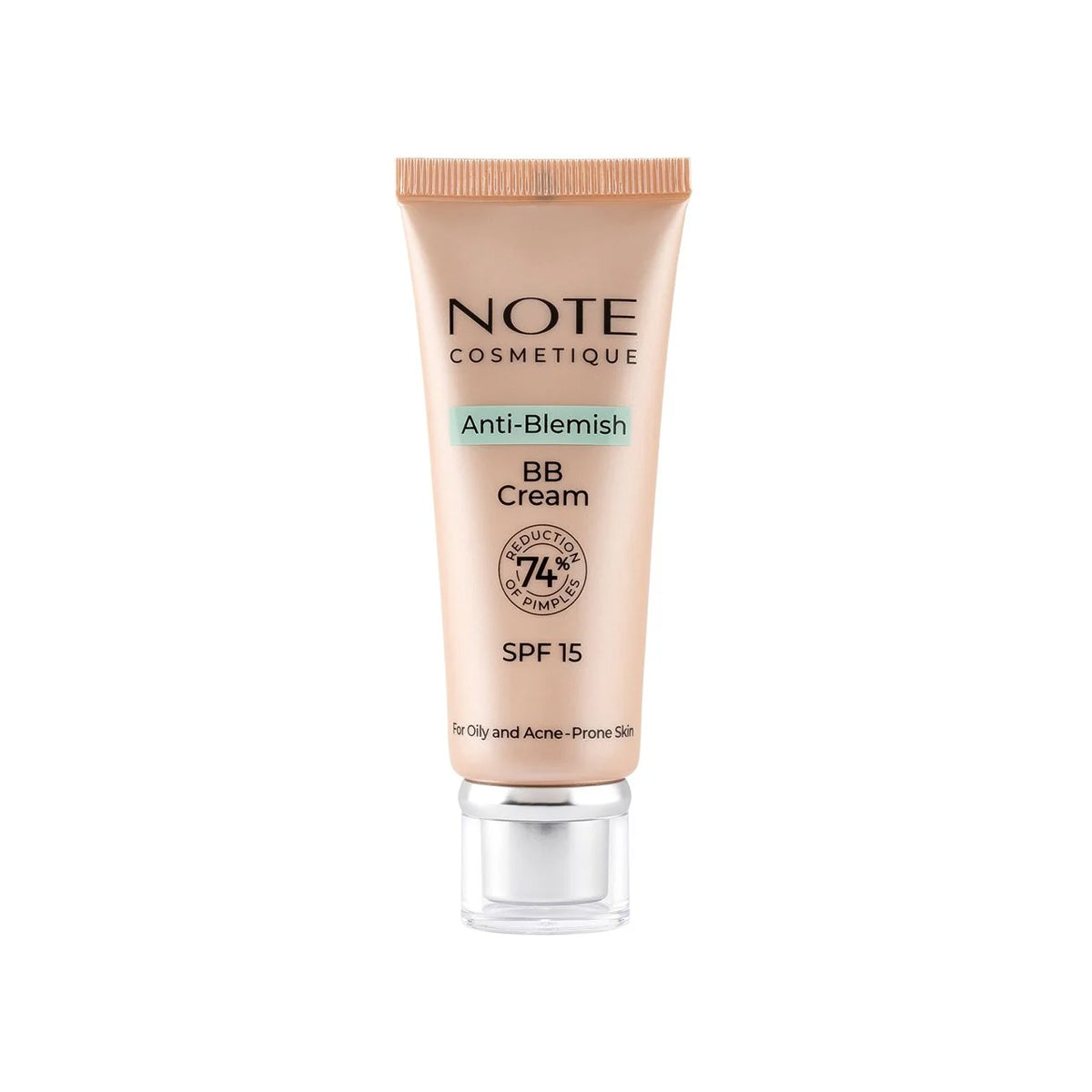 Fondöten BB Krem Anti-Blemish 02 Light Beige