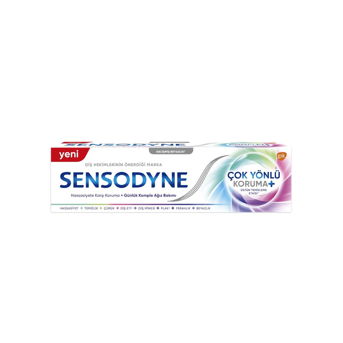 Diş Macunu Çok Yönlü Koruma Gelişmiş Beyazlık 75 ml