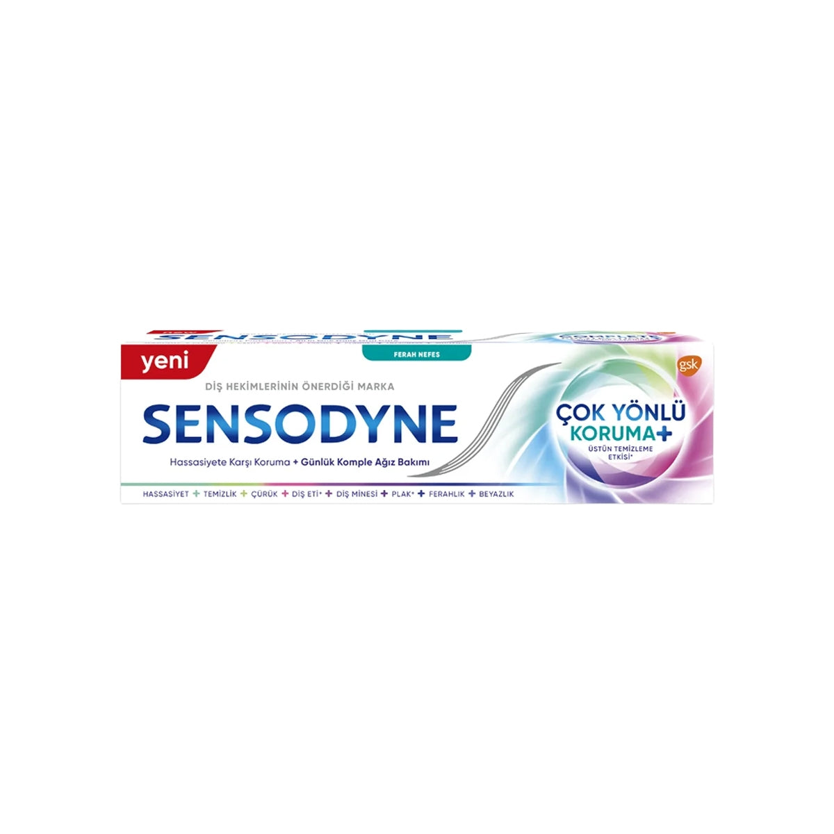 Diş Macunu Çok Yönlü Koruma Ferah Nefes 75 ml
