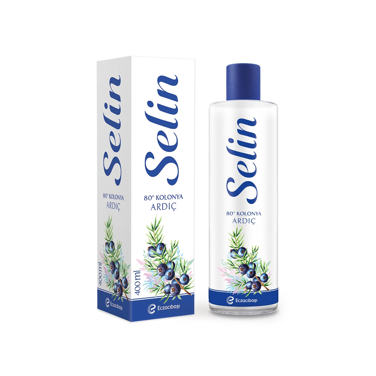 SELİN Ardıç Kolonyası Pet Şişe