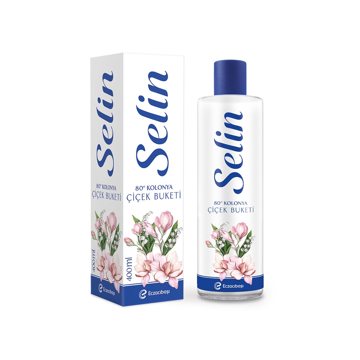 Çiçek Buketi Kolonyası Pet Şişe 400 ml