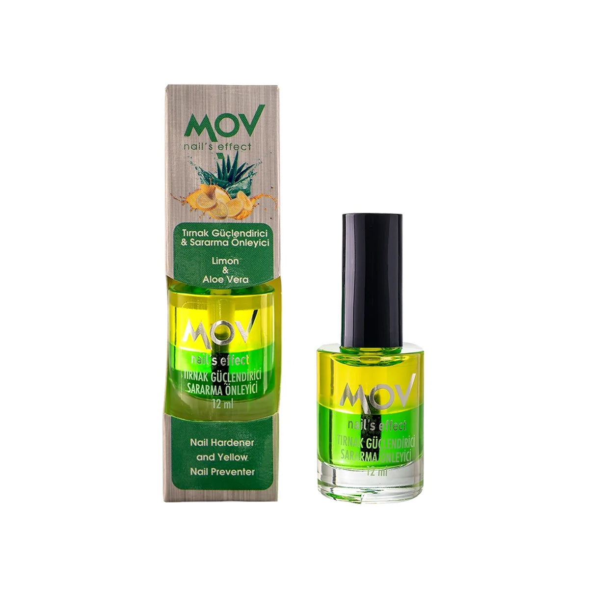 Tırnak Güçlendirici Ve Sararma Önleyici 12ml