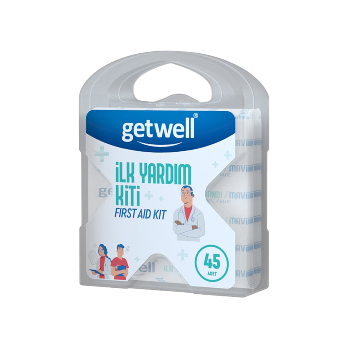 GETWELL İlk Yardım Kiti 45'li