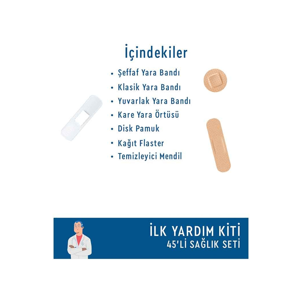 İlk Yardım Kiti 45'li