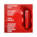 Super Stay Vinyl Ink Likit Parlak Ruj 15 Peachyy