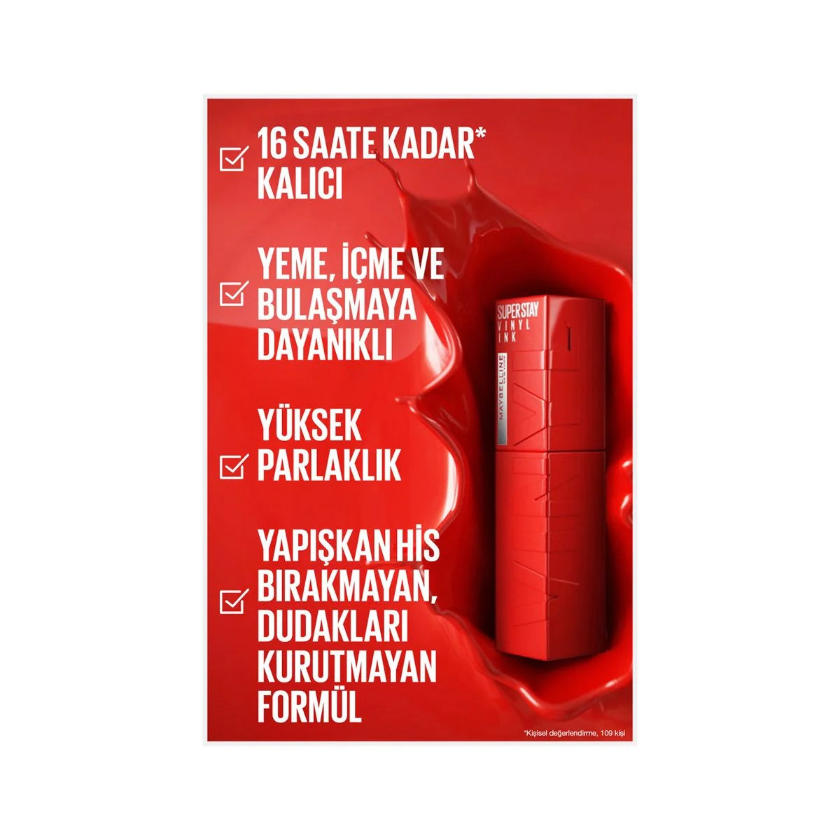 Super Stay Vinyl Ink Likit Parlak Ruj 20 Coy