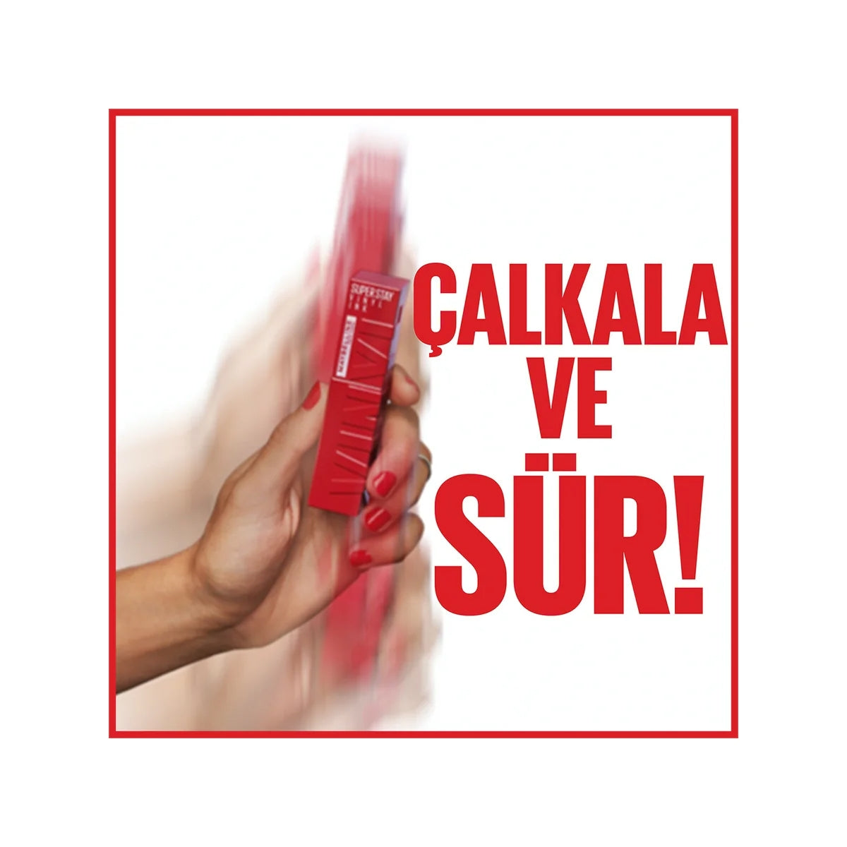 Super Stay Vinyl Ink Likit Parlak Ruj 50 Wicked