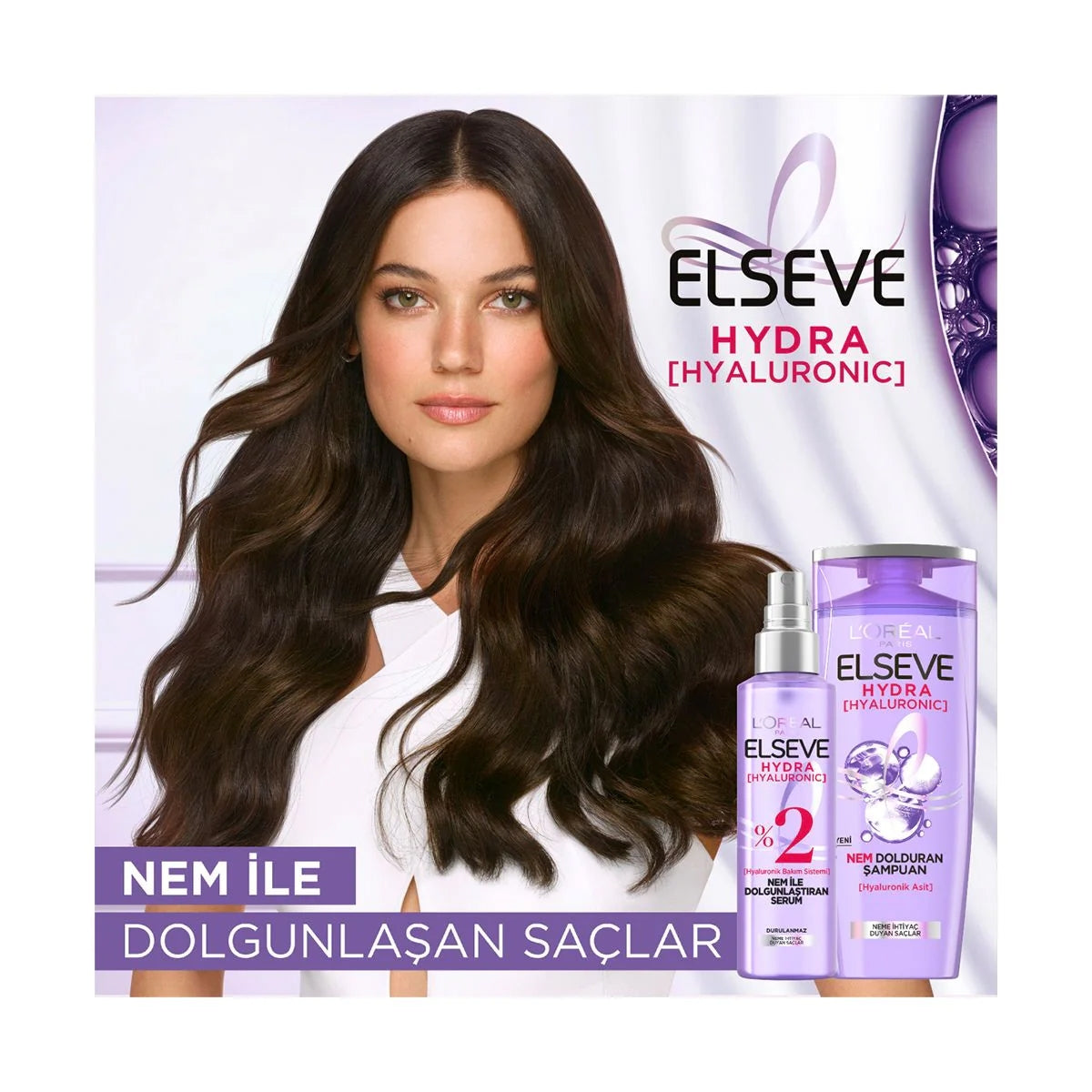 Hydra Hyaluronic Nem İle Dolgunlaştıran Saç Serumu 150 Ml
