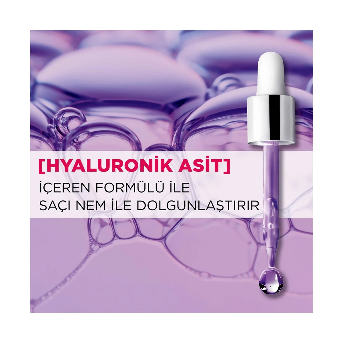 Hydra Hyaluronic Nem İle Dolgunlaştıran Saç Serumu 150 Ml
