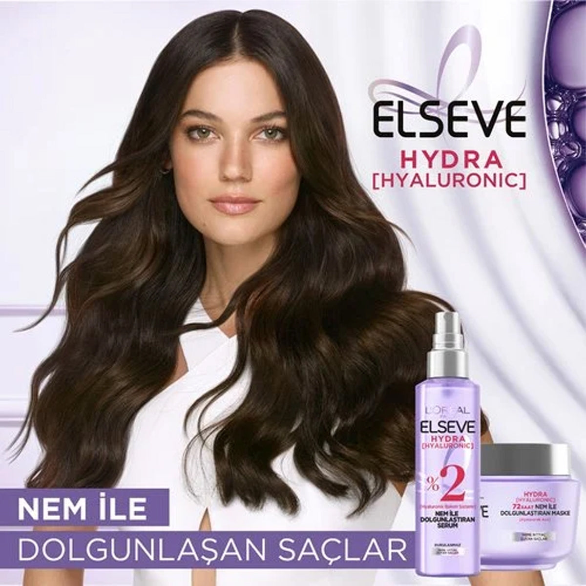 Saç Maskesi Hydra Hyaluronic Nem 300 ml