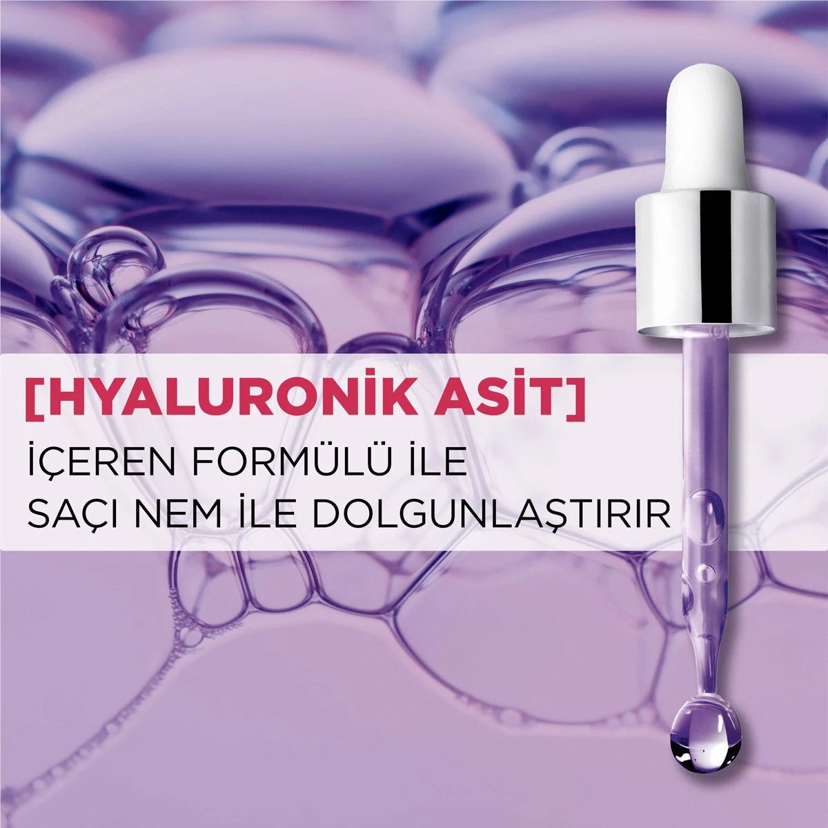 Saç Maskesi Hydra Hyaluronic Nem 300 ml