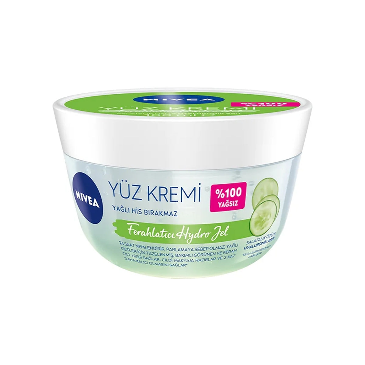 Yüz Kremi Ferahlatıcı Hydro Jel 100 ml