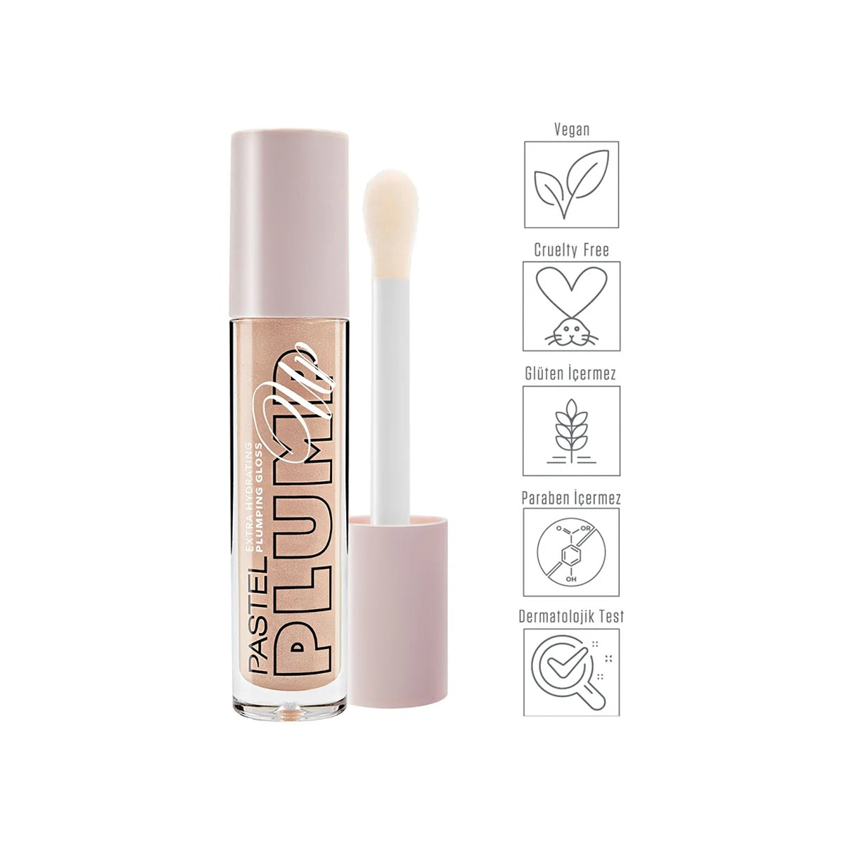 Dudak Parlatıcısı Pro Plump Up Extra Hydrayting Plumping 201 5,3ml