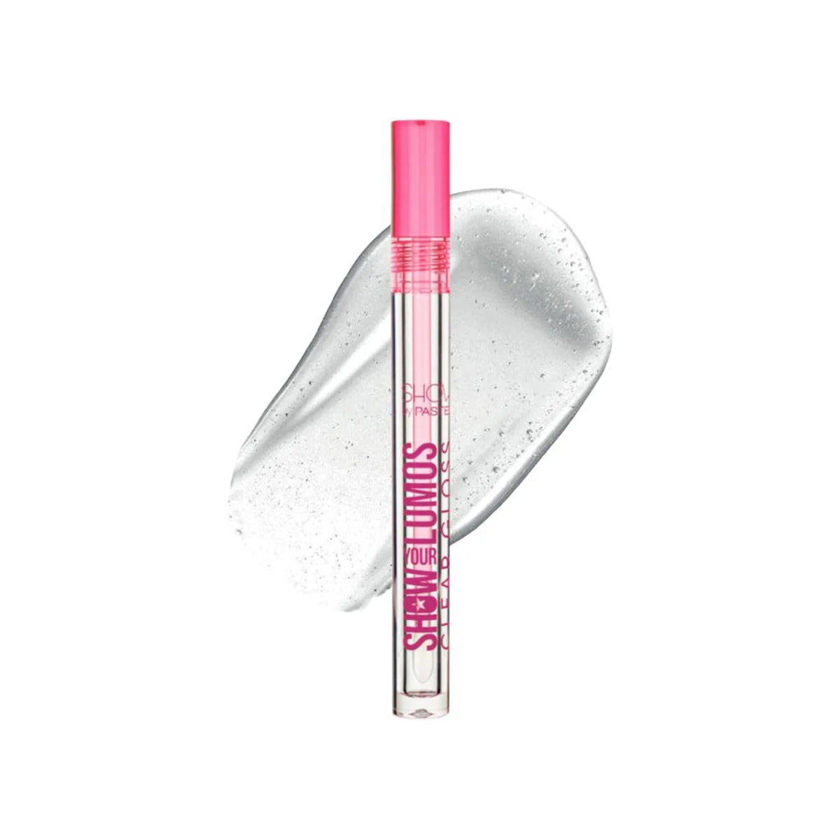 Dudak Parlatıcısı Show Your Lumos Clear Gloss 2,3ml
