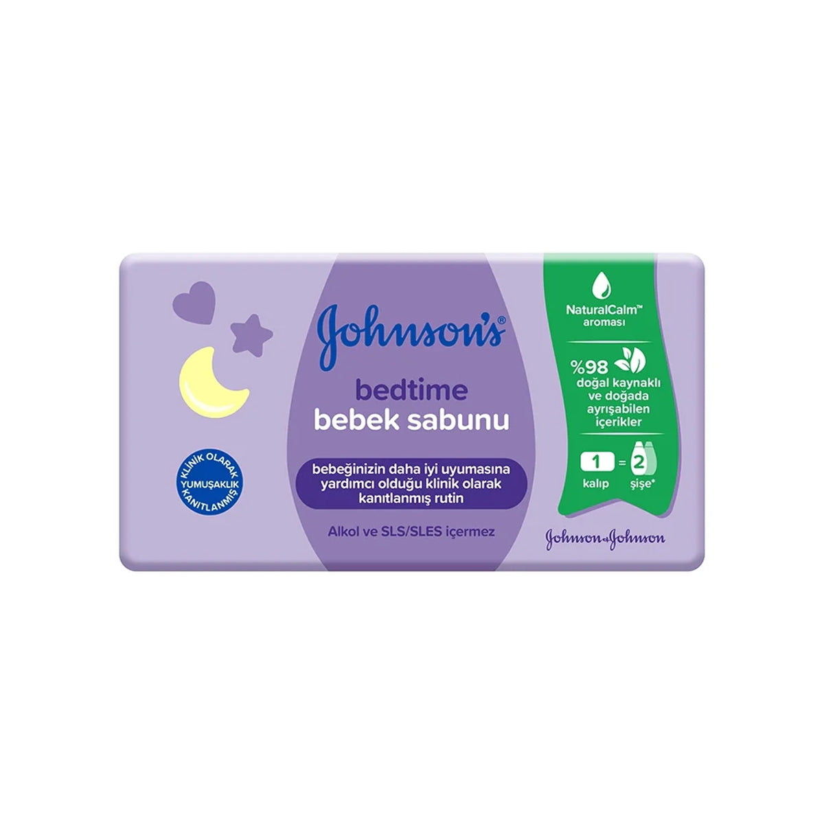 JOHNSONS BABY Bedtime Sabun