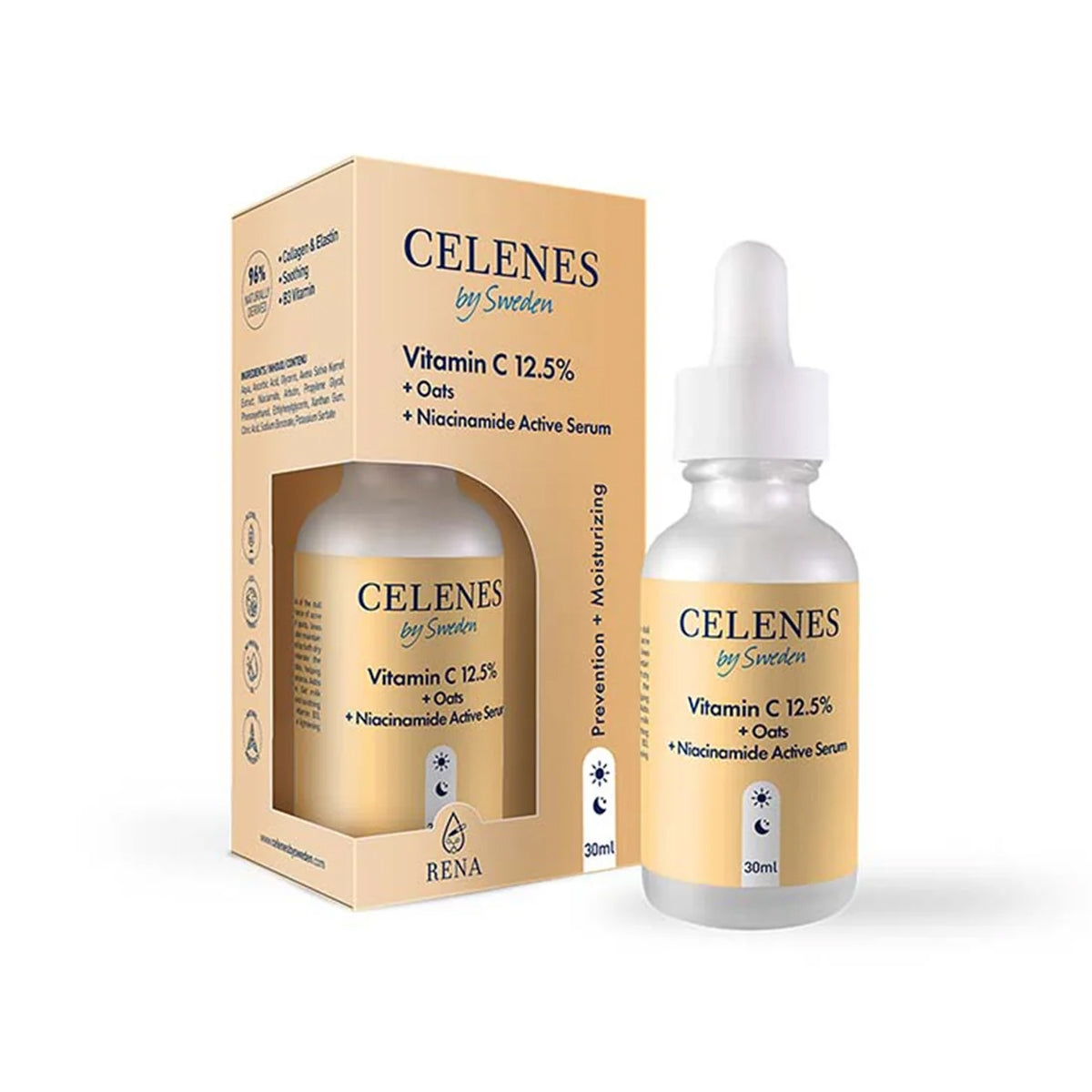 Yüz Bakım Serumu C Vitamini 30 ml