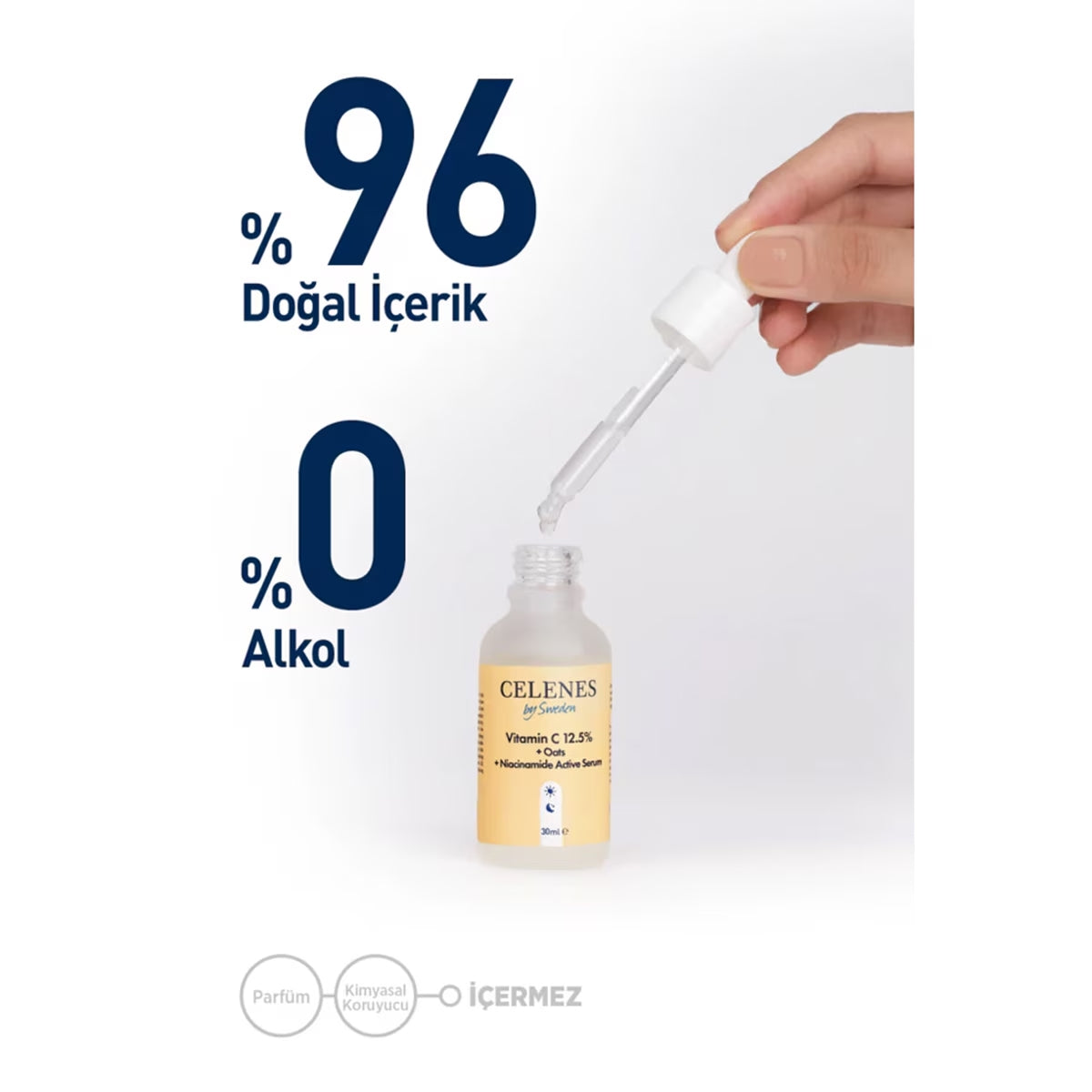 Yüz Bakım Serumu C Vitamini 30 ml