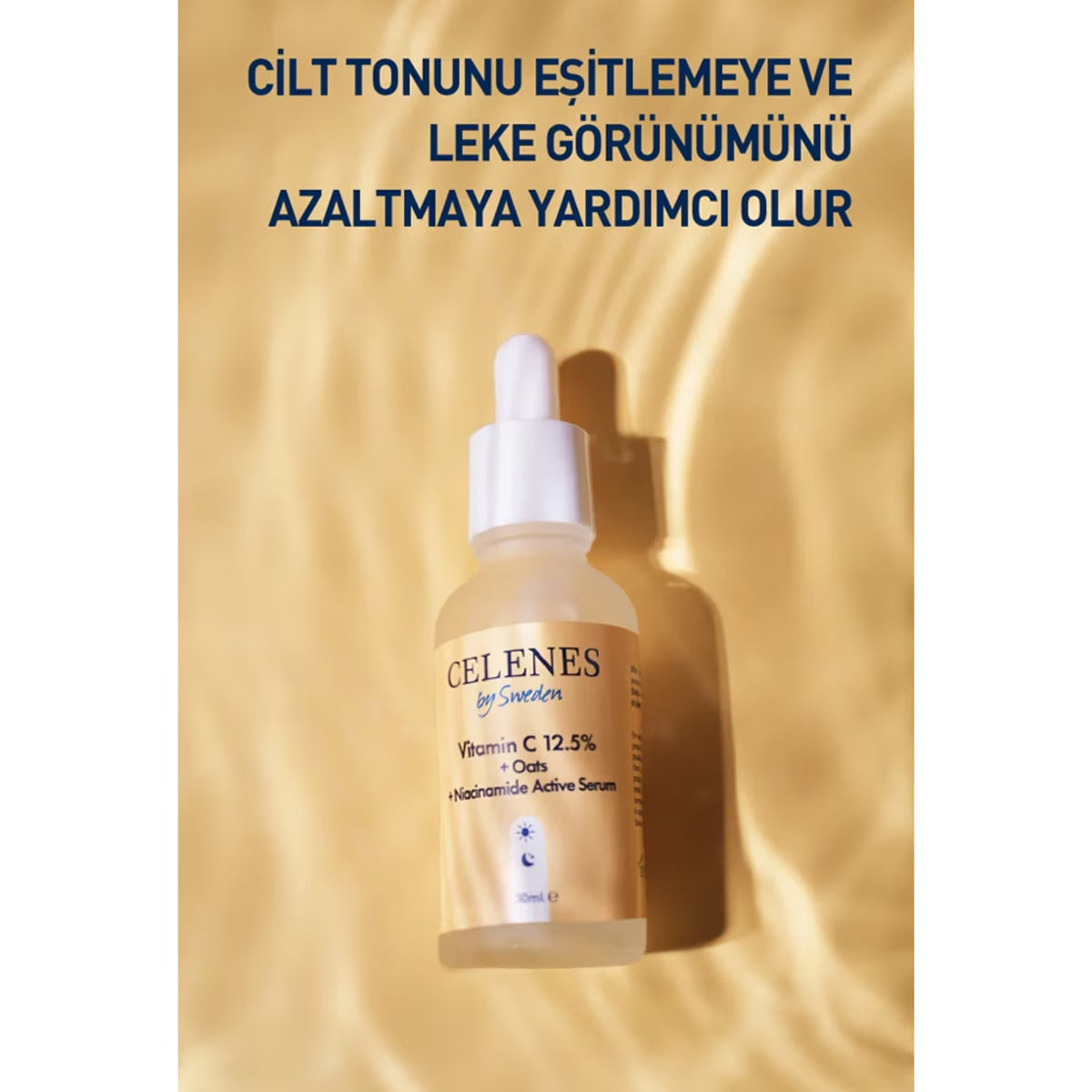 Yüz Bakım Serumu C Vitamini 30 ml