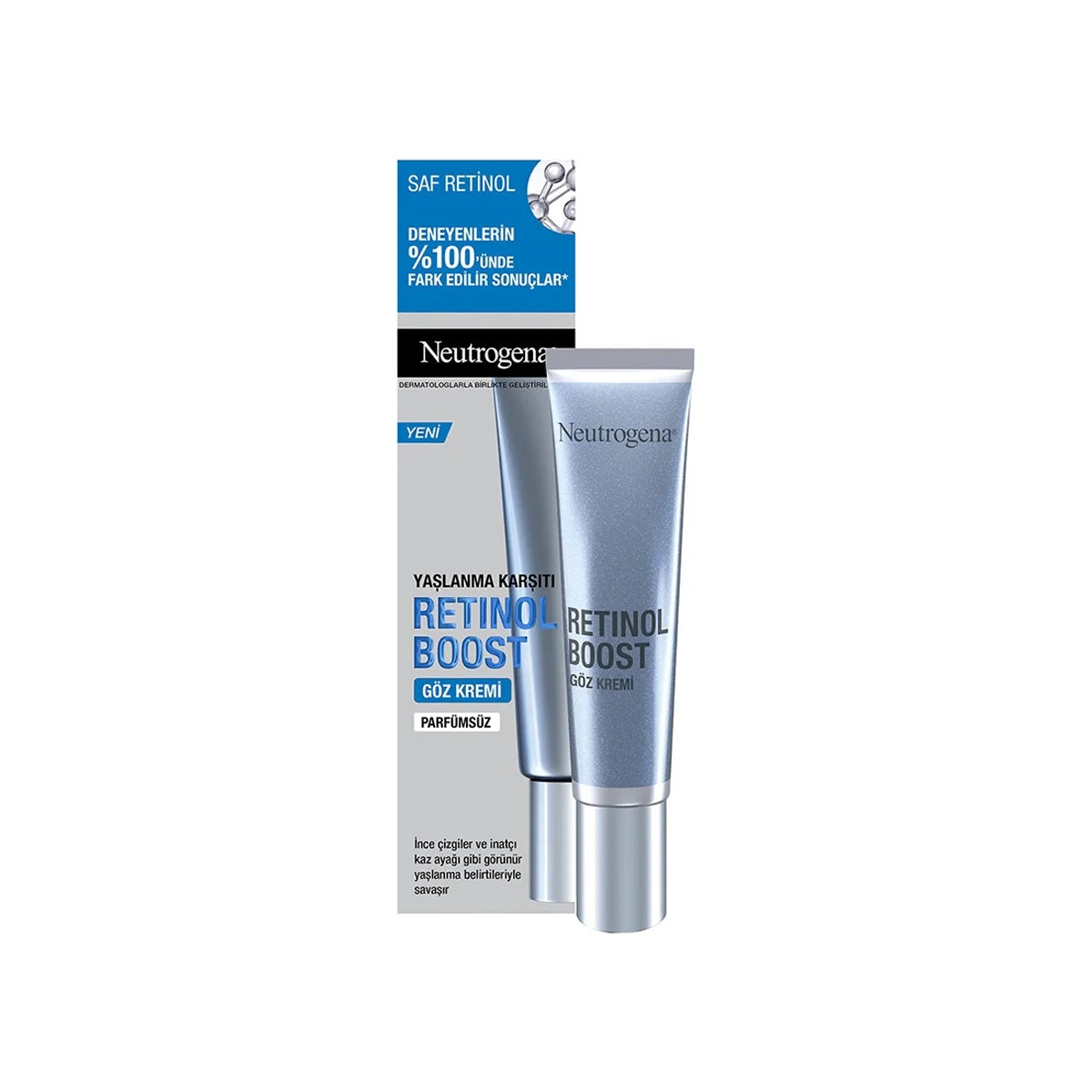 Retinol Boost Yaşlanma Karşıtı Göz Kremi 15 ml