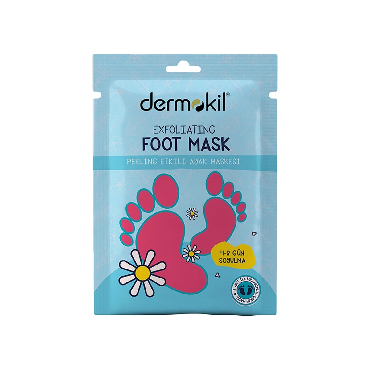 DERMOKİL Ayak Maskesi Peeling Etkili - STD / STD